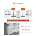 Fashion White Staff Office Desk de mesa de trabalho de trabalho de trabalho